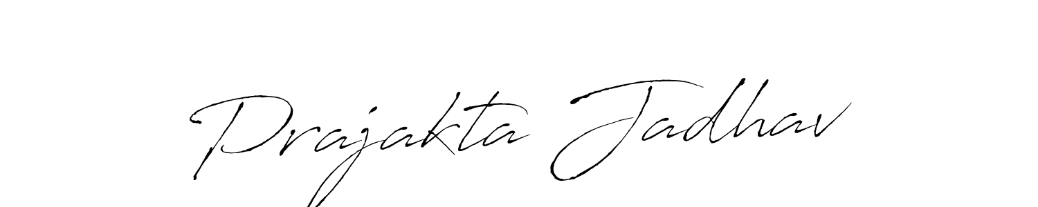 Make a beautiful signature design for name Prajakta Jadhav. Use this online signature maker to create a handwritten signature for free. Prajakta Jadhav signature style 6 images and pictures png