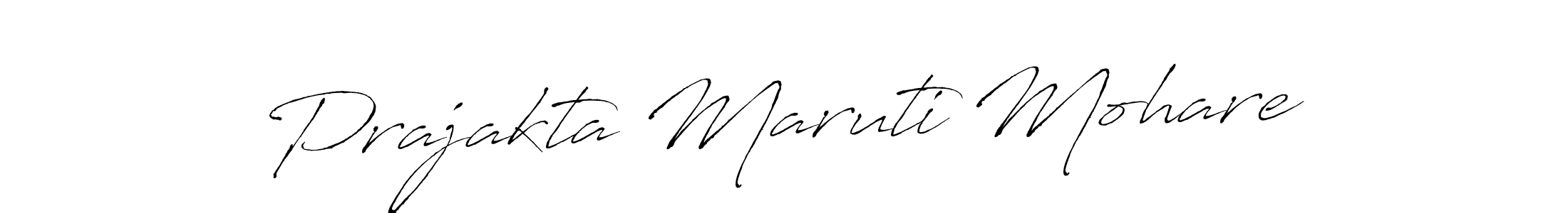 Prajakta Maruti Mohare stylish signature style. Best Handwritten Sign (Antro_Vectra) for my name. Handwritten Signature Collection Ideas for my name Prajakta Maruti Mohare. Prajakta Maruti Mohare signature style 6 images and pictures png