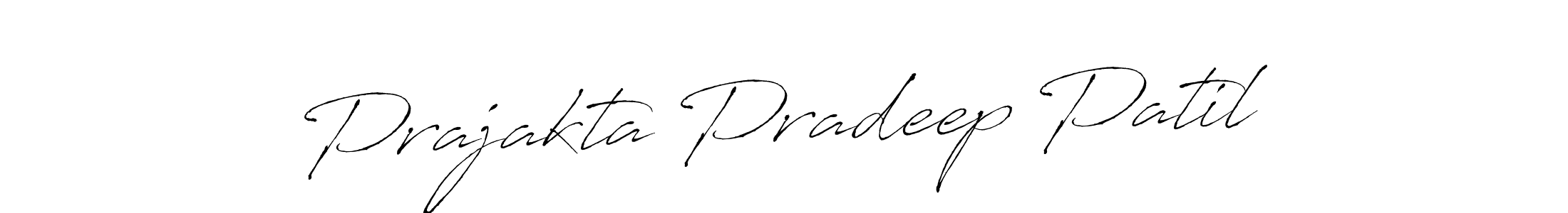 Antro_Vectra is a professional signature style that is perfect for those who want to add a touch of class to their signature. It is also a great choice for those who want to make their signature more unique. Get Prajakta Pradeep Patil name to fancy signature for free. Prajakta Pradeep Patil signature style 6 images and pictures png