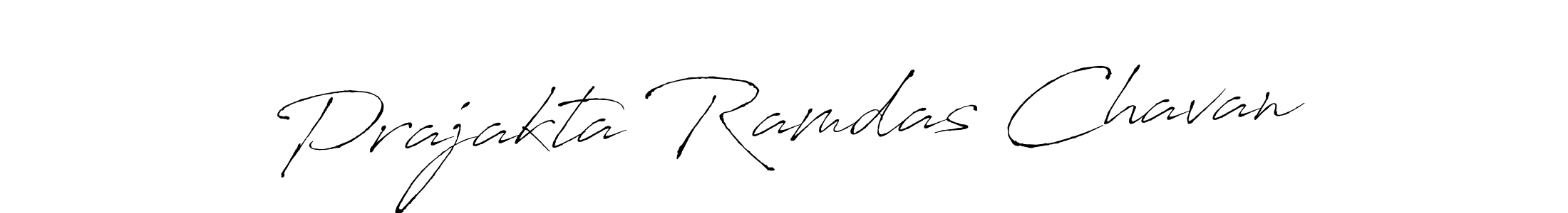 How to make Prajakta Ramdas Chavan signature? Antro_Vectra is a professional autograph style. Create handwritten signature for Prajakta Ramdas Chavan name. Prajakta Ramdas Chavan signature style 6 images and pictures png
