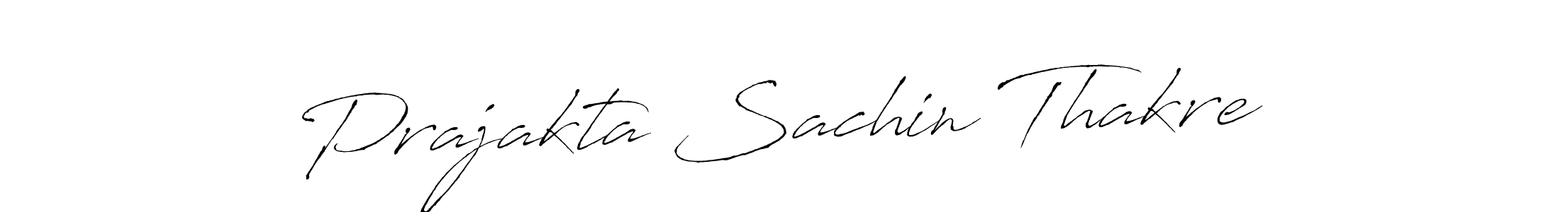 Make a beautiful signature design for name Prajakta Sachin Thakre. Use this online signature maker to create a handwritten signature for free. Prajakta Sachin Thakre signature style 6 images and pictures png