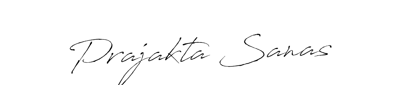 Also You can easily find your signature by using the search form. We will create Prajakta Sanas name handwritten signature images for you free of cost using Antro_Vectra sign style. Prajakta Sanas signature style 6 images and pictures png