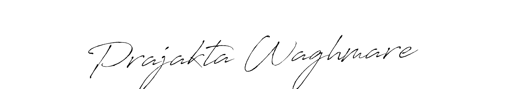 The best way (Antro_Vectra) to make a short signature is to pick only two or three words in your name. The name Prajakta Waghmare include a total of six letters. For converting this name. Prajakta Waghmare signature style 6 images and pictures png