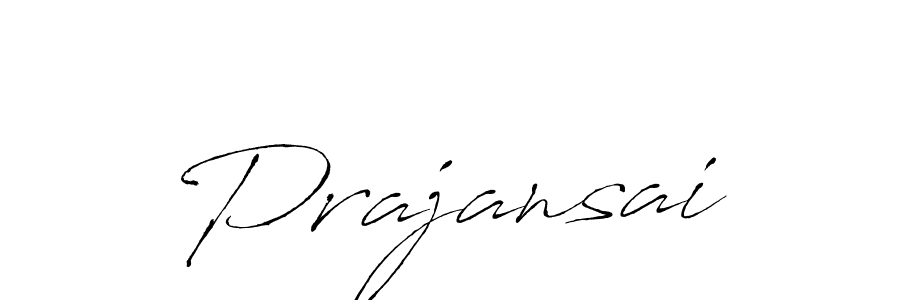 The best way (Antro_Vectra) to make a short signature is to pick only two or three words in your name. The name Prajansai include a total of six letters. For converting this name. Prajansai signature style 6 images and pictures png