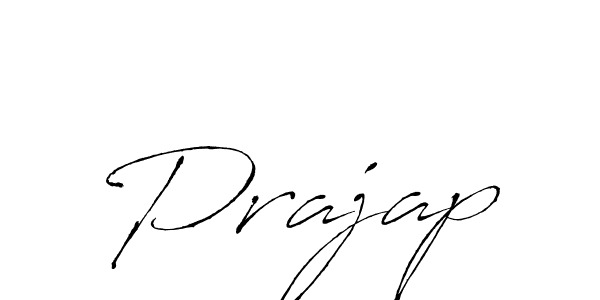 Prajap stylish signature style. Best Handwritten Sign (Antro_Vectra) for my name. Handwritten Signature Collection Ideas for my name Prajap. Prajap signature style 6 images and pictures png