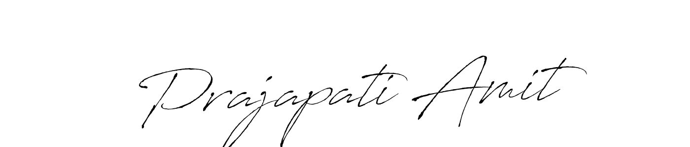 Antro_Vectra is a professional signature style that is perfect for those who want to add a touch of class to their signature. It is also a great choice for those who want to make their signature more unique. Get Prajapati Amit name to fancy signature for free. Prajapati Amit signature style 6 images and pictures png