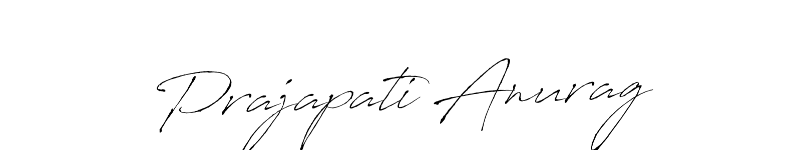 The best way (Antro_Vectra) to make a short signature is to pick only two or three words in your name. The name Prajapati Anurag include a total of six letters. For converting this name. Prajapati Anurag signature style 6 images and pictures png