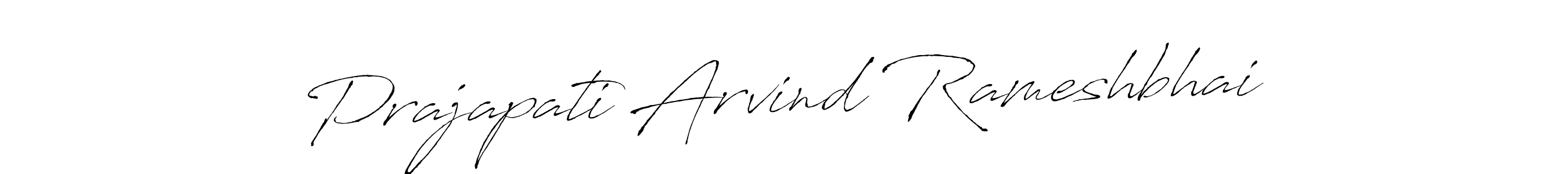 This is the best signature style for the Prajapati Arvind Rameshbhai name. Also you like these signature font (Antro_Vectra). Mix name signature. Prajapati Arvind Rameshbhai signature style 6 images and pictures png