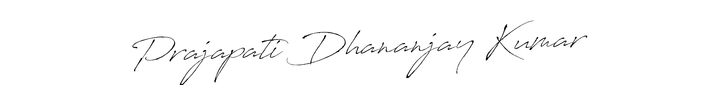 You can use this online signature creator to create a handwritten signature for the name Prajapati Dhananjay Kumar. This is the best online autograph maker. Prajapati Dhananjay Kumar signature style 6 images and pictures png
