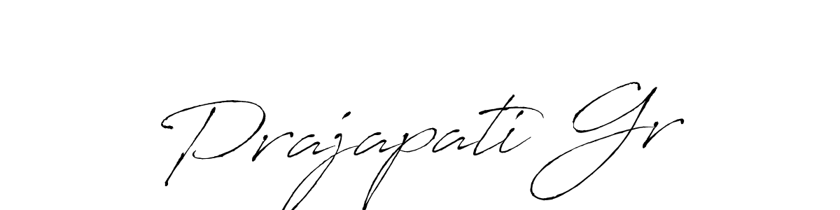 You can use this online signature creator to create a handwritten signature for the name Prajapati Gr. This is the best online autograph maker. Prajapati Gr signature style 6 images and pictures png