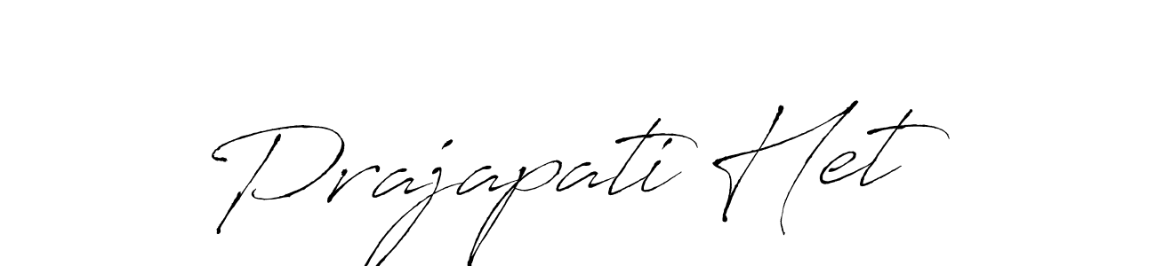 Antro_Vectra is a professional signature style that is perfect for those who want to add a touch of class to their signature. It is also a great choice for those who want to make their signature more unique. Get Prajapati Het name to fancy signature for free. Prajapati Het signature style 6 images and pictures png