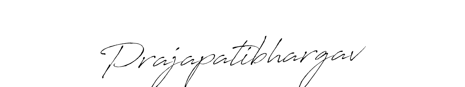 Also we have Prajapatibhargav name is the best signature style. Create professional handwritten signature collection using Antro_Vectra autograph style. Prajapatibhargav signature style 6 images and pictures png