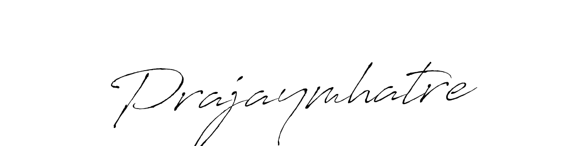 Prajaymhatre stylish signature style. Best Handwritten Sign (Antro_Vectra) for my name. Handwritten Signature Collection Ideas for my name Prajaymhatre. Prajaymhatre signature style 6 images and pictures png