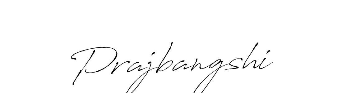 Make a beautiful signature design for name Prajbangshi. With this signature (Antro_Vectra) style, you can create a handwritten signature for free. Prajbangshi signature style 6 images and pictures png