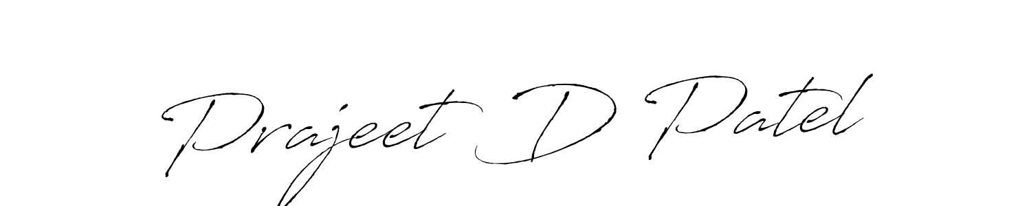 Make a beautiful signature design for name Prajeet D Patel. Use this online signature maker to create a handwritten signature for free. Prajeet D Patel signature style 6 images and pictures png