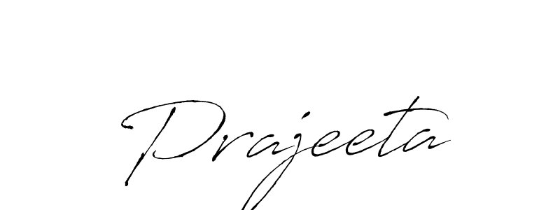 Create a beautiful signature design for name Prajeeta. With this signature (Antro_Vectra) fonts, you can make a handwritten signature for free. Prajeeta signature style 6 images and pictures png