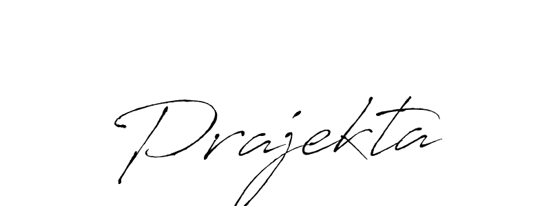 Also we have Prajekta name is the best signature style. Create professional handwritten signature collection using Antro_Vectra autograph style. Prajekta signature style 6 images and pictures png