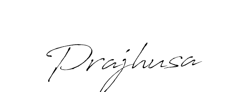 How to make Prajhusa name signature. Use Antro_Vectra style for creating short signs online. This is the latest handwritten sign. Prajhusa signature style 6 images and pictures png