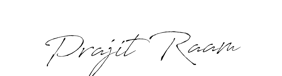 How to make Prajit Raam signature? Antro_Vectra is a professional autograph style. Create handwritten signature for Prajit Raam name. Prajit Raam signature style 6 images and pictures png