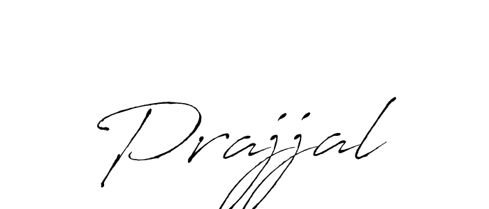 How to make Prajjal signature? Antro_Vectra is a professional autograph style. Create handwritten signature for Prajjal name. Prajjal signature style 6 images and pictures png