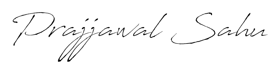 Discover the perfect balance of readability and style for Prajjawal Sahu with Antro_Vectra font. Create your dream signature today. Prajjawal Sahu signature style 6 images and pictures png