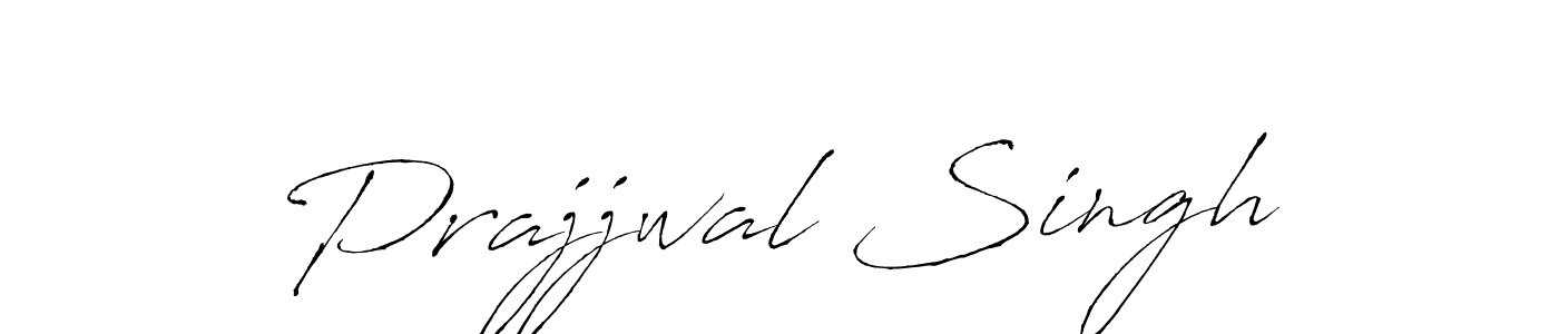 Design your own signature with our free online signature maker. With this signature software, you can create a handwritten (Antro_Vectra) signature for name Prajjwal Singh. Prajjwal Singh signature style 6 images and pictures png