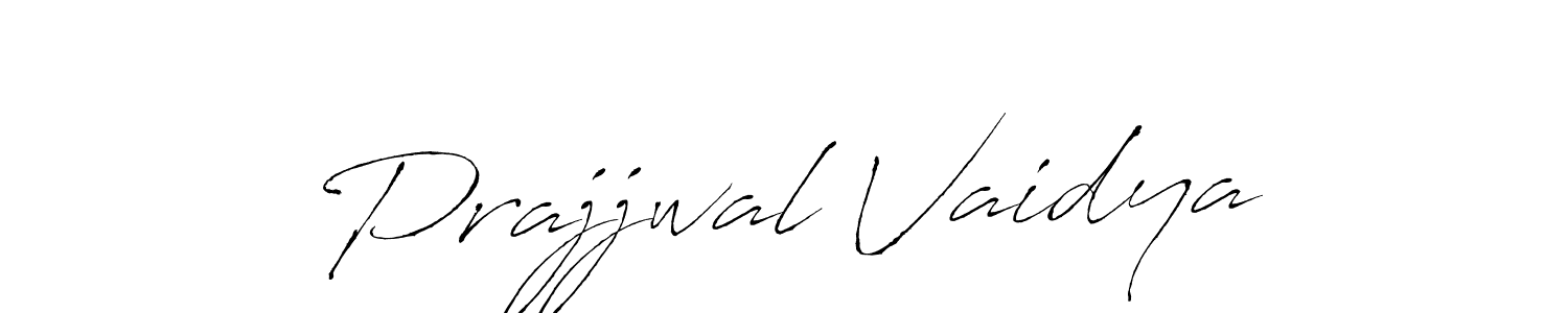 It looks lik you need a new signature style for name Prajjwal Vaidya. Design unique handwritten (Antro_Vectra) signature with our free signature maker in just a few clicks. Prajjwal Vaidya signature style 6 images and pictures png