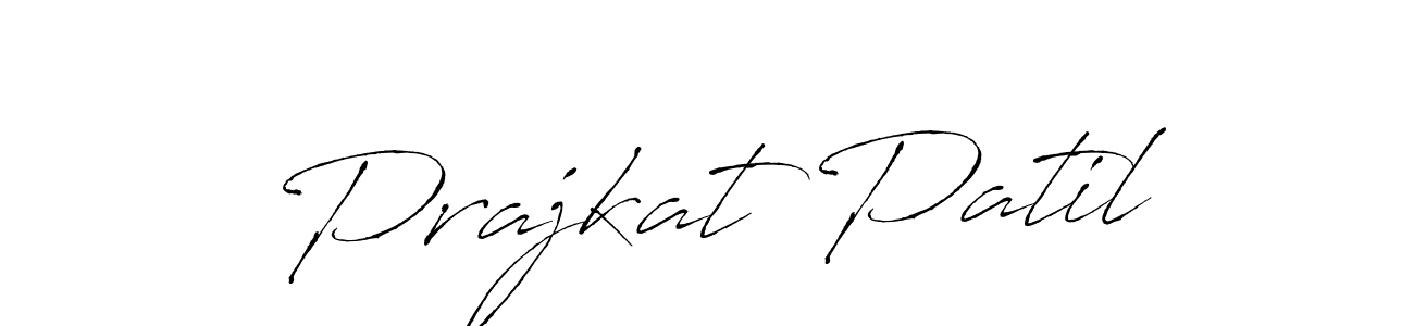 This is the best signature style for the Prajkat Patil name. Also you like these signature font (Antro_Vectra). Mix name signature. Prajkat Patil signature style 6 images and pictures png