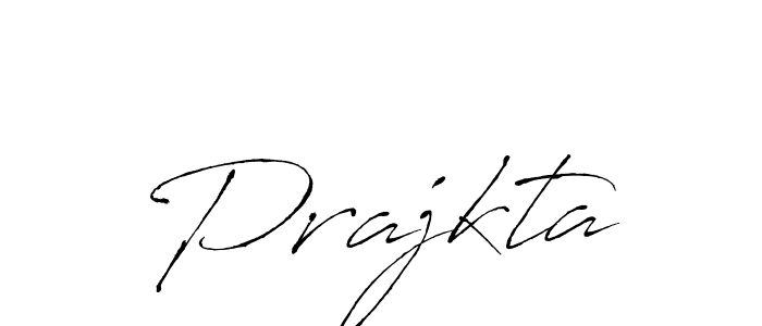 Prajkta stylish signature style. Best Handwritten Sign (Antro_Vectra) for my name. Handwritten Signature Collection Ideas for my name Prajkta. Prajkta signature style 6 images and pictures png