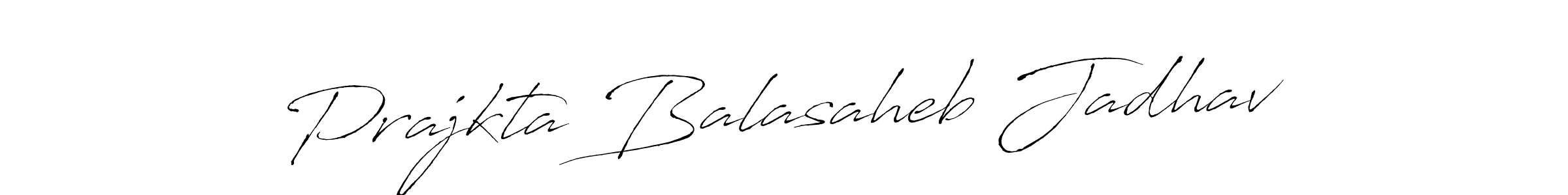 Use a signature maker to create a handwritten signature online. With this signature software, you can design (Antro_Vectra) your own signature for name Prajkta Balasaheb Jadhav. Prajkta Balasaheb Jadhav signature style 6 images and pictures png