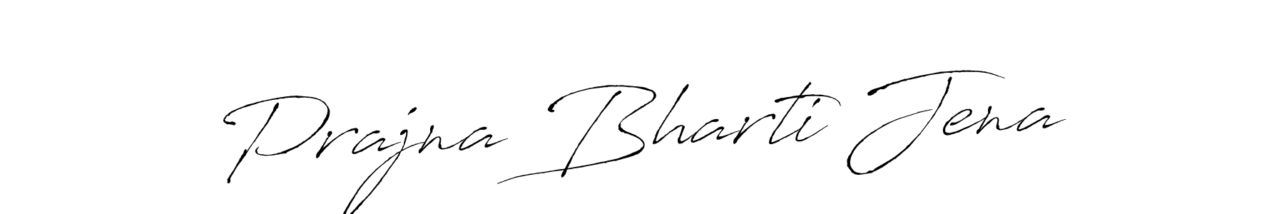 Also we have Prajna Bharti Jena name is the best signature style. Create professional handwritten signature collection using Antro_Vectra autograph style. Prajna Bharti Jena signature style 6 images and pictures png