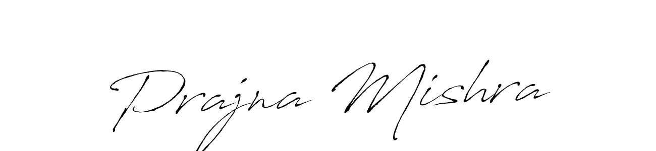 You should practise on your own different ways (Antro_Vectra) to write your name (Prajna Mishra) in signature. don't let someone else do it for you. Prajna Mishra signature style 6 images and pictures png