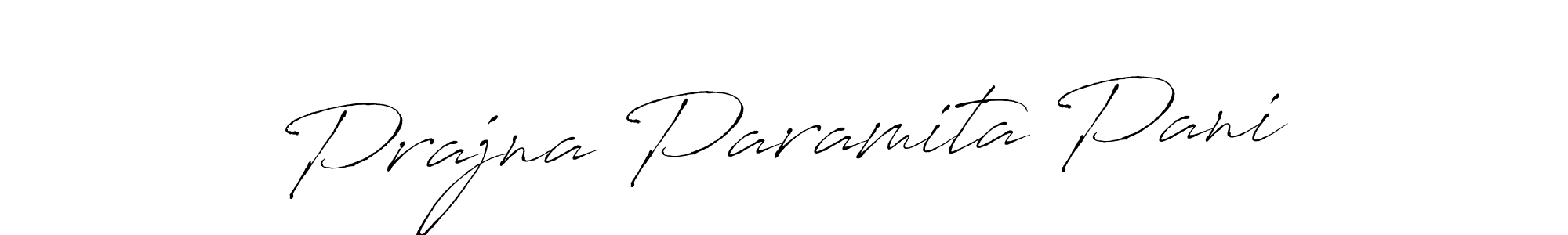 Create a beautiful signature design for name Prajna Paramita Pani. With this signature (Antro_Vectra) fonts, you can make a handwritten signature for free. Prajna Paramita Pani signature style 6 images and pictures png