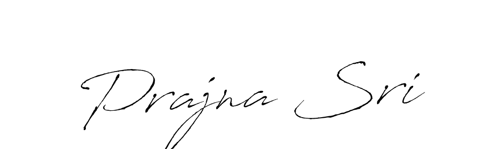 How to make Prajna Sri signature? Antro_Vectra is a professional autograph style. Create handwritten signature for Prajna Sri name. Prajna Sri signature style 6 images and pictures png