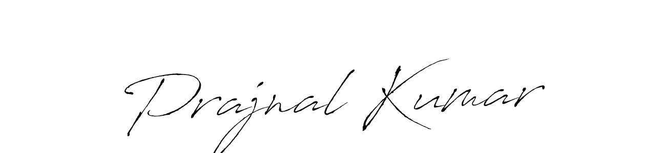 Also we have Prajnal Kumar name is the best signature style. Create professional handwritten signature collection using Antro_Vectra autograph style. Prajnal Kumar signature style 6 images and pictures png