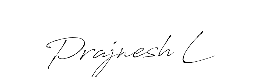 This is the best signature style for the Prajnesh L name. Also you like these signature font (Antro_Vectra). Mix name signature. Prajnesh L signature style 6 images and pictures png