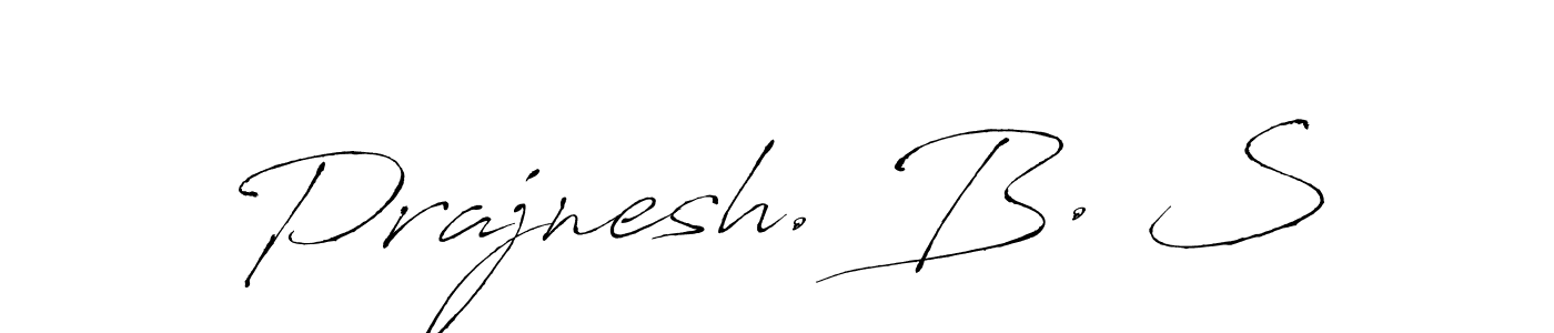 Similarly Antro_Vectra is the best handwritten signature design. Signature creator online .You can use it as an online autograph creator for name Prajnesh. B. S. Prajnesh. B. S signature style 6 images and pictures png