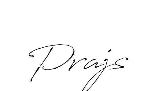 How to make Prajs signature? Antro_Vectra is a professional autograph style. Create handwritten signature for Prajs name. Prajs signature style 6 images and pictures png