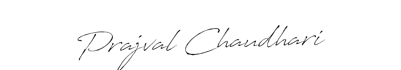 Make a short Prajval Chaudhari signature style. Manage your documents anywhere anytime using Antro_Vectra. Create and add eSignatures, submit forms, share and send files easily. Prajval Chaudhari signature style 6 images and pictures png