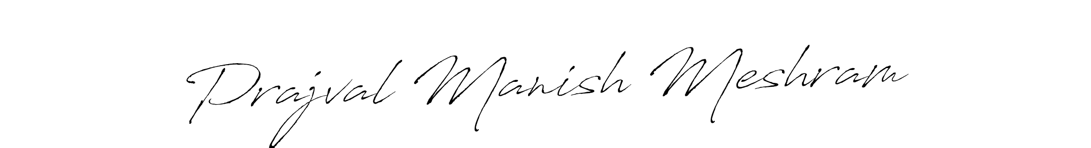 The best way (Antro_Vectra) to make a short signature is to pick only two or three words in your name. The name Prajval Manish Meshram include a total of six letters. For converting this name. Prajval Manish Meshram signature style 6 images and pictures png