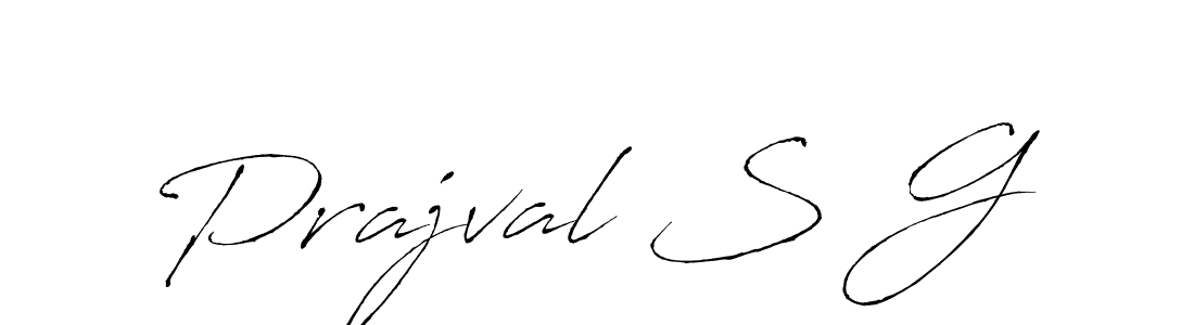 Once you've used our free online signature maker to create your best signature Antro_Vectra style, it's time to enjoy all of the benefits that Prajval S G name signing documents. Prajval S G signature style 6 images and pictures png