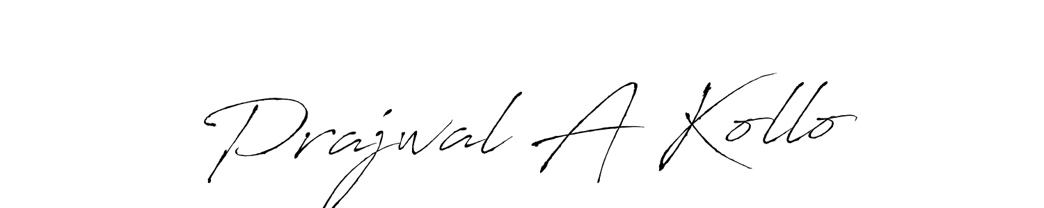You can use this online signature creator to create a handwritten signature for the name Prajwal A Kollo. This is the best online autograph maker. Prajwal A Kollo signature style 6 images and pictures png