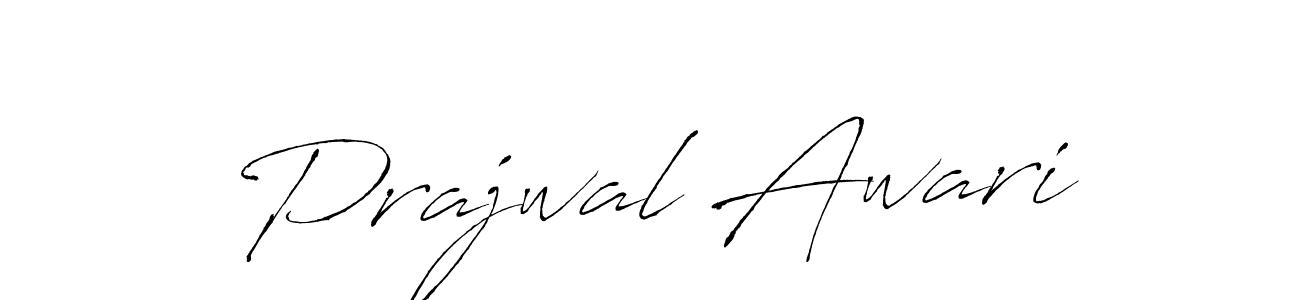 Also we have Prajwal Awari name is the best signature style. Create professional handwritten signature collection using Antro_Vectra autograph style. Prajwal Awari signature style 6 images and pictures png