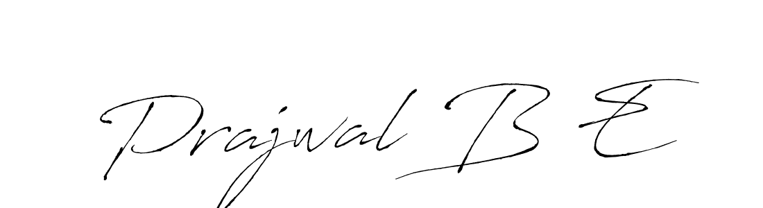 Similarly Antro_Vectra is the best handwritten signature design. Signature creator online .You can use it as an online autograph creator for name Prajwal B E. Prajwal B E signature style 6 images and pictures png