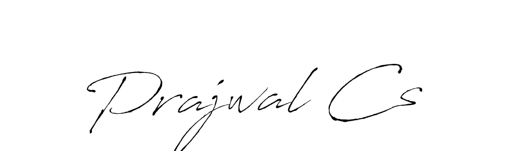 How to Draw Prajwal Cs signature style? Antro_Vectra is a latest design signature styles for name Prajwal Cs. Prajwal Cs signature style 6 images and pictures png