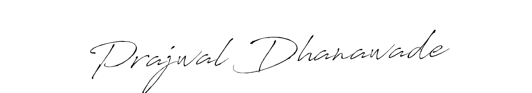 Make a beautiful signature design for name Prajwal Dhanawade. Use this online signature maker to create a handwritten signature for free. Prajwal Dhanawade signature style 6 images and pictures png