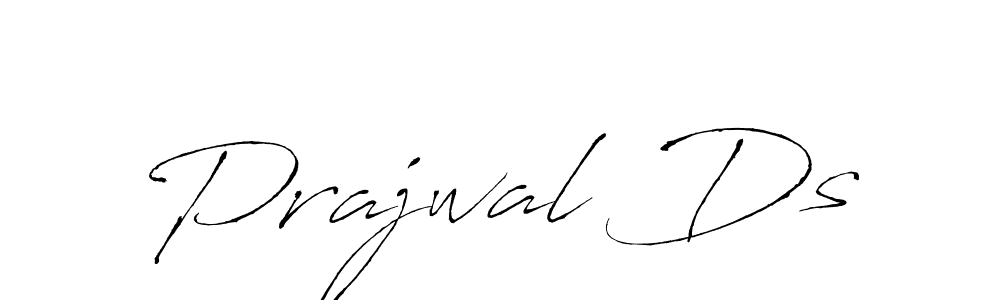 You should practise on your own different ways (Antro_Vectra) to write your name (Prajwal Ds) in signature. don't let someone else do it for you. Prajwal Ds signature style 6 images and pictures png