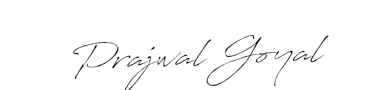 Use a signature maker to create a handwritten signature online. With this signature software, you can design (Antro_Vectra) your own signature for name Prajwal Goyal. Prajwal Goyal signature style 6 images and pictures png