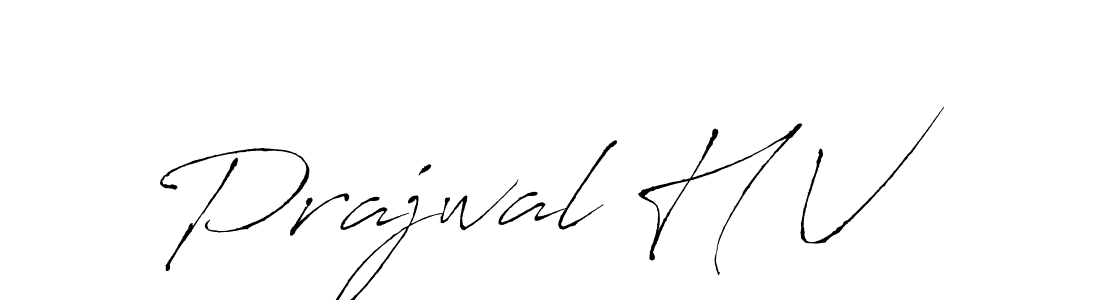 Also You can easily find your signature by using the search form. We will create Prajwal H V name handwritten signature images for you free of cost using Antro_Vectra sign style. Prajwal H V signature style 6 images and pictures png