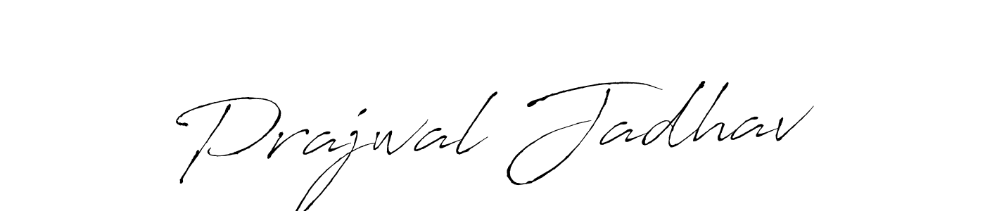 The best way (Antro_Vectra) to make a short signature is to pick only two or three words in your name. The name Prajwal Jadhav include a total of six letters. For converting this name. Prajwal Jadhav signature style 6 images and pictures png